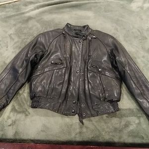 Harley Davidson Bomber Style Biker Jacket